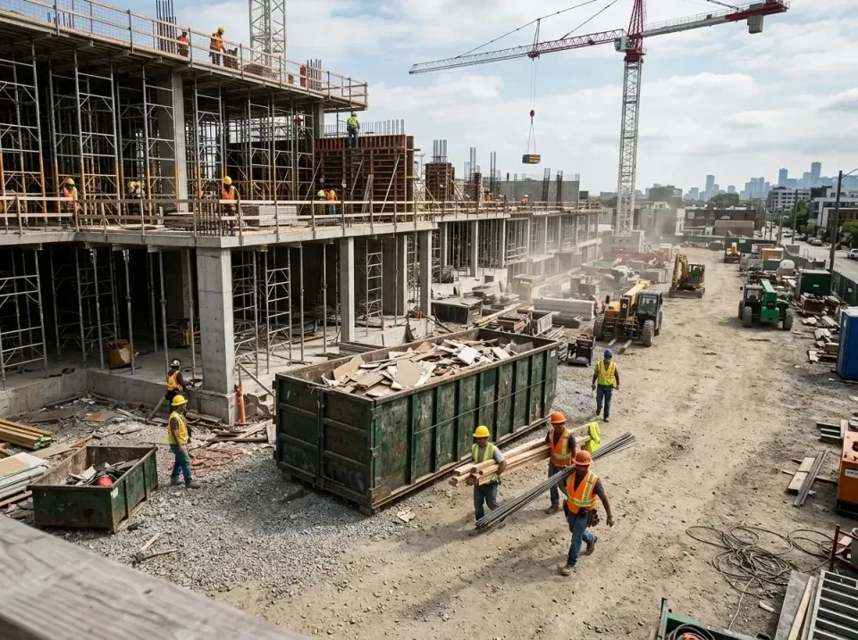 commercial-construction-site-w-002 — frequently asked questions, Low Cost Construction Dumpster Rental in Calverton, MD